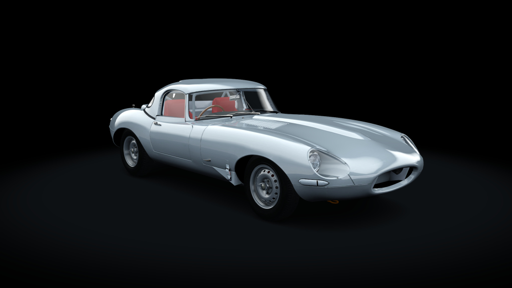 GTC60 Jaguar E-type Lightweight, skin basic_skin