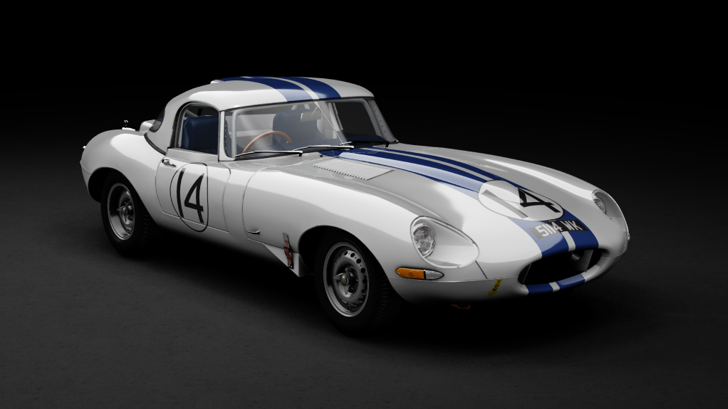 GTC60 Jaguar E-type Lightweight, skin briggs_cunningham_14