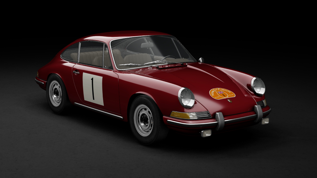 GTC60 Porsche 911 - SWB, skin 1_tulpen_rally_1967