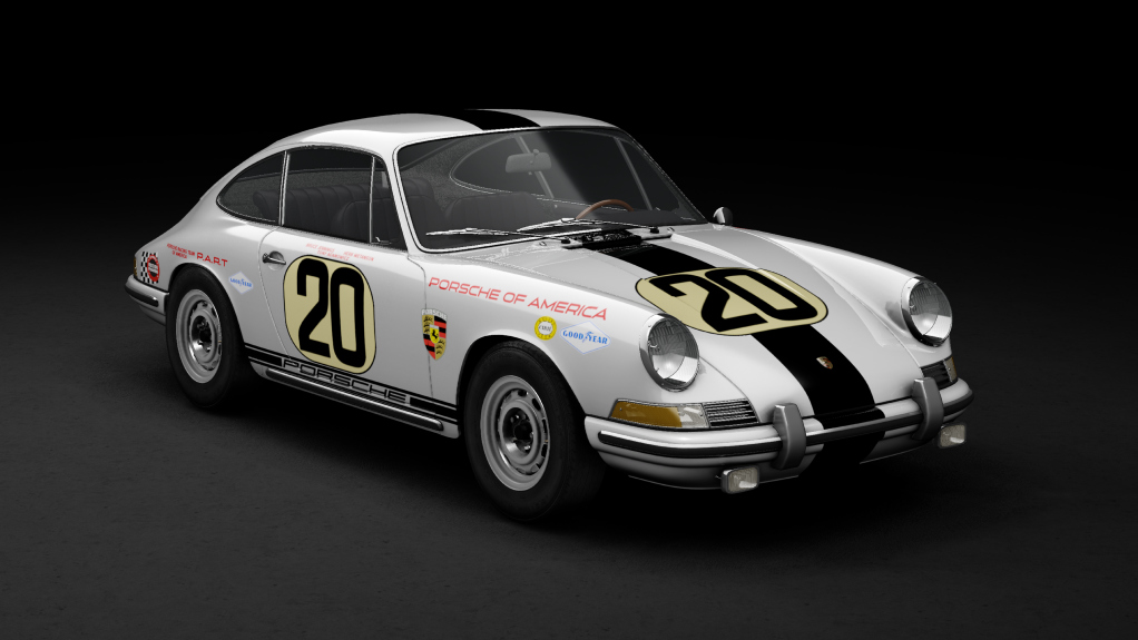 GTC60 Porsche 911 - SWB, skin 20_daytona_1969