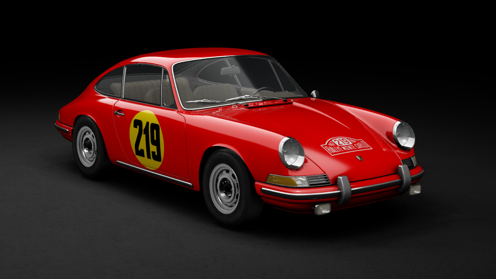 GTC60 Porsche 911 - SWB, skin 219_monte_1967