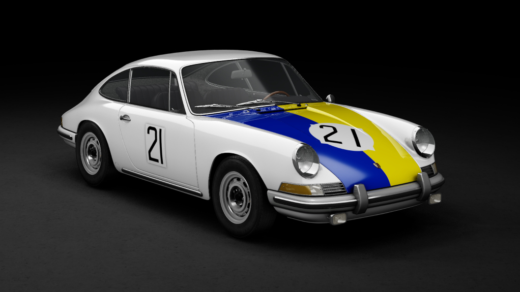 GTC60 Porsche 911 - SWB, skin 21_nurburgring_6h_1967