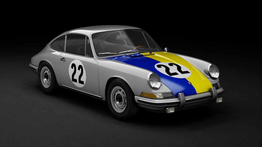 GTC60 Porsche 911 - SWB, skin 22_nurburgring_6h_1967
