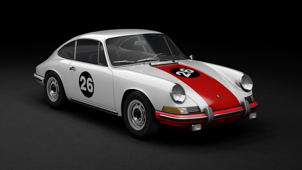 GTC60 Porsche 911 - SWB, skin 26_flugplatzrennen