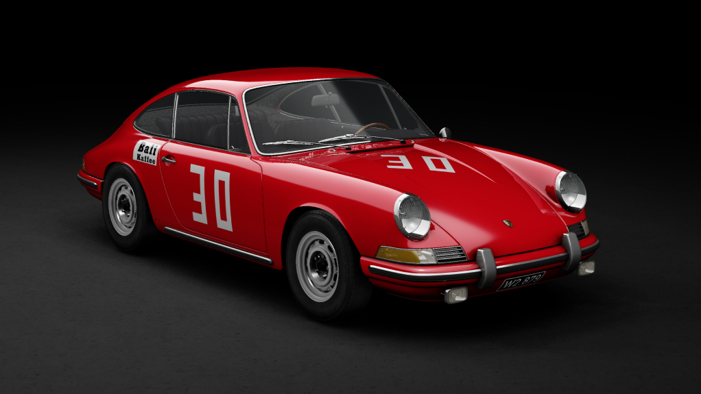 GTC60 Porsche 911 - SWB, skin 30_flugplatzrenn_1968