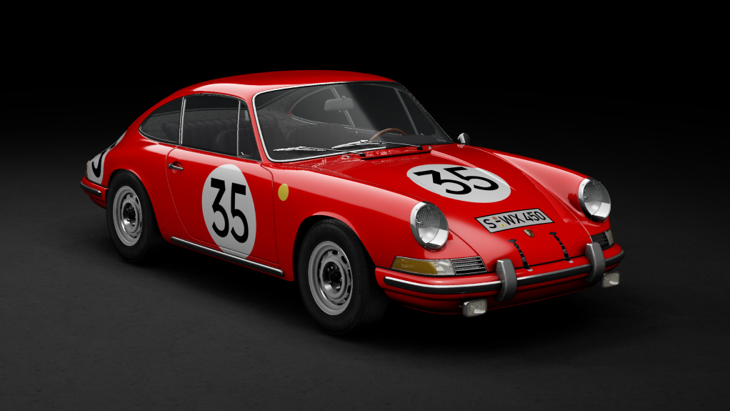 GTC60 Porsche 911 - SWB, skin 35_LeMans_1966
