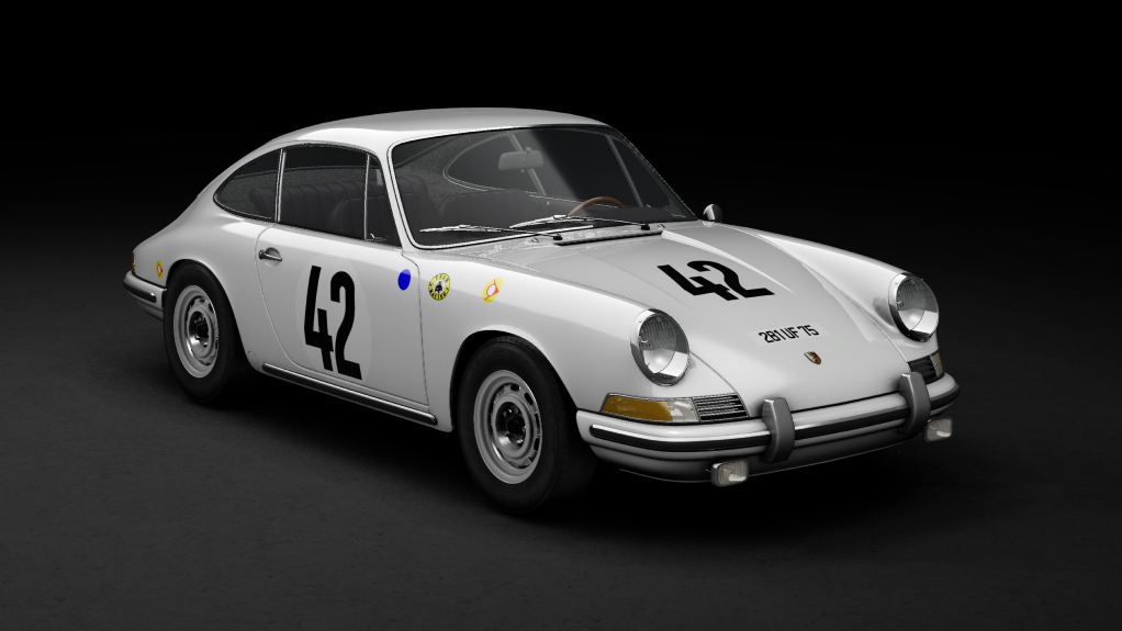 GTC60 Porsche 911 - SWB, skin 42_le_mans_1967
