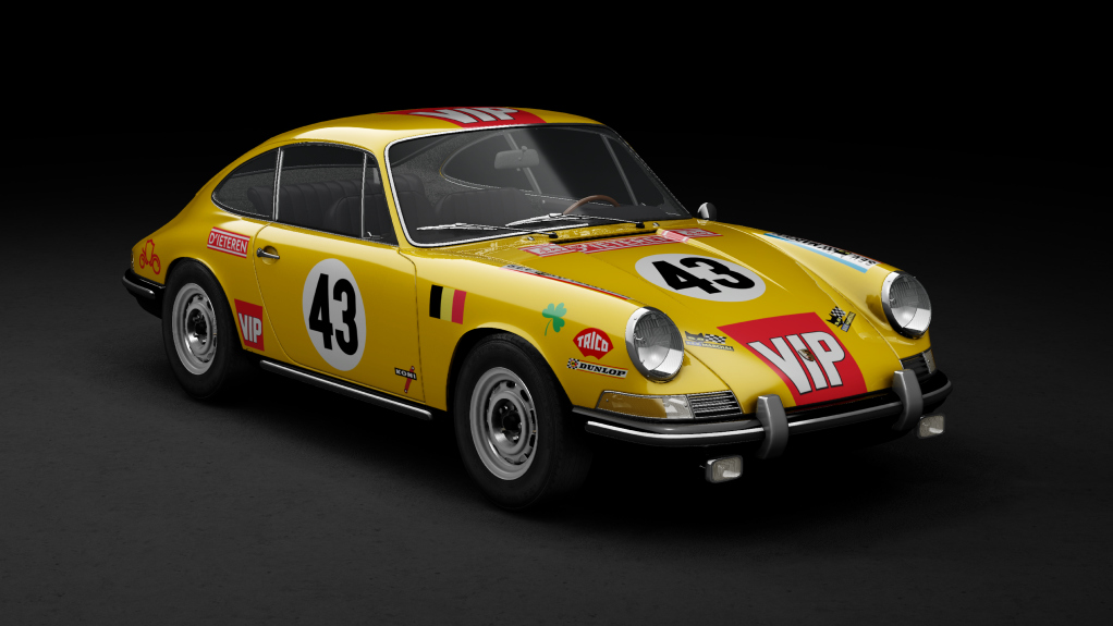 GTC60 Porsche 911 - SWB, skin 43_le_mans_1970