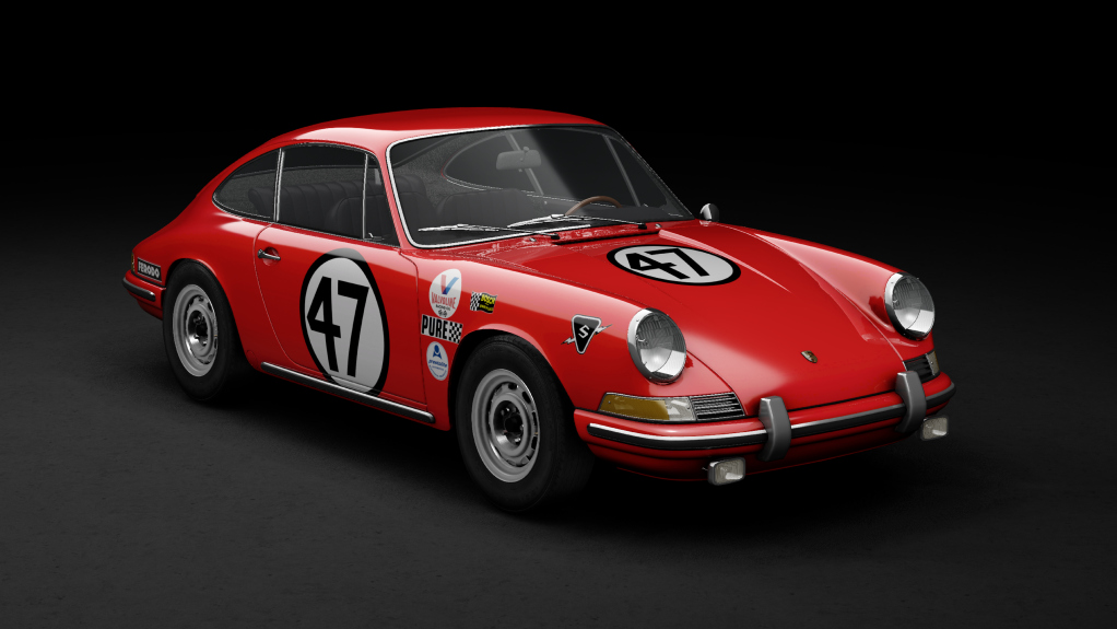 GTC60 Porsche 911 - SWB, skin 47_daytona_1969