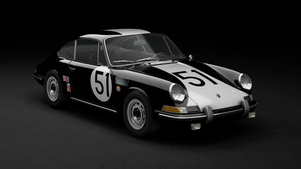 GTC60 Porsche 911 - SWB, skin 51_sebring_1966