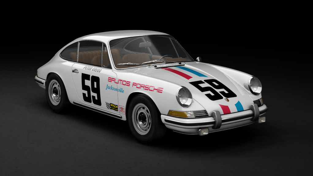 GTC60 Porsche 911 - SWB, skin 59_sebring_1967