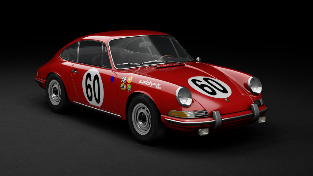 GTC60 Porsche 911 - SWB, skin 60_le_mans_1967