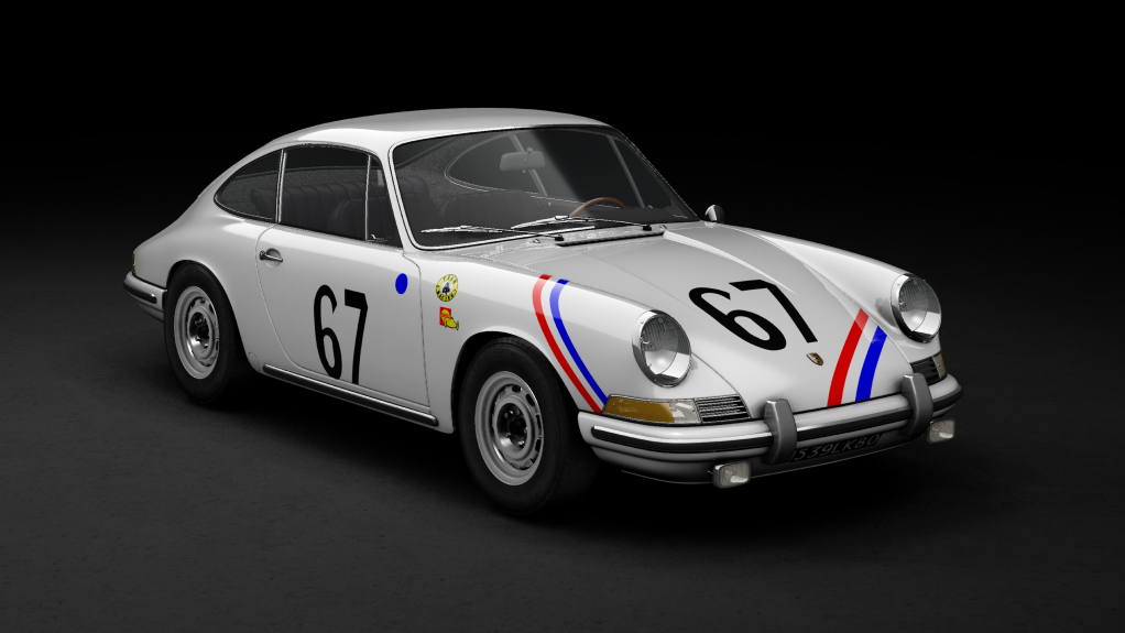 GTC60 Porsche 911 - SWB, skin 67_le_mans_1967