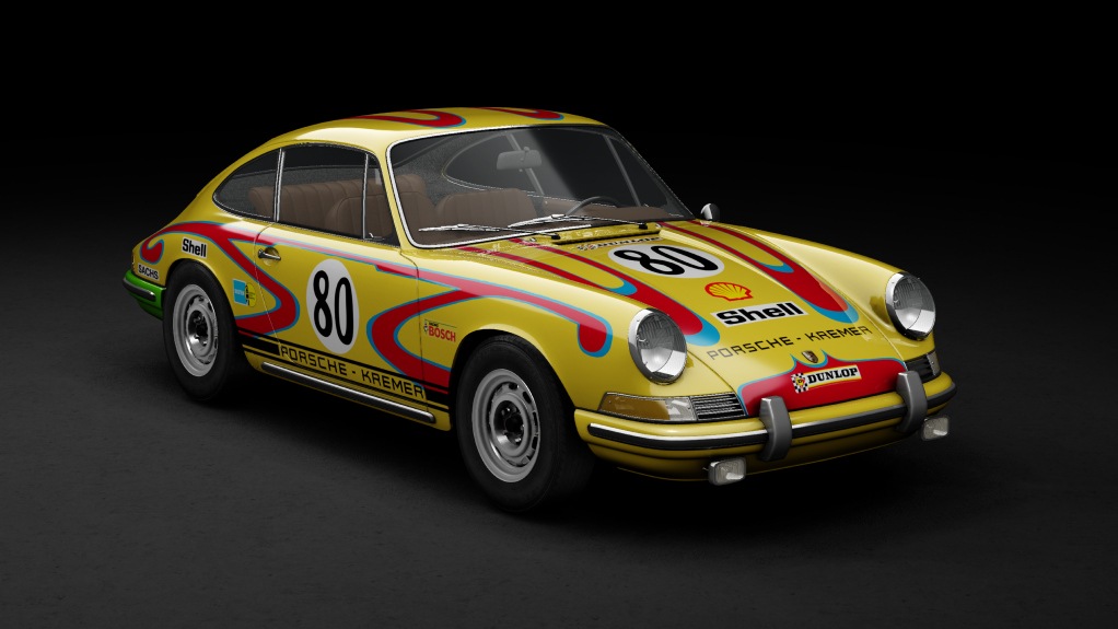 GTC60 Porsche 911 - SWB, skin 80_lm1972