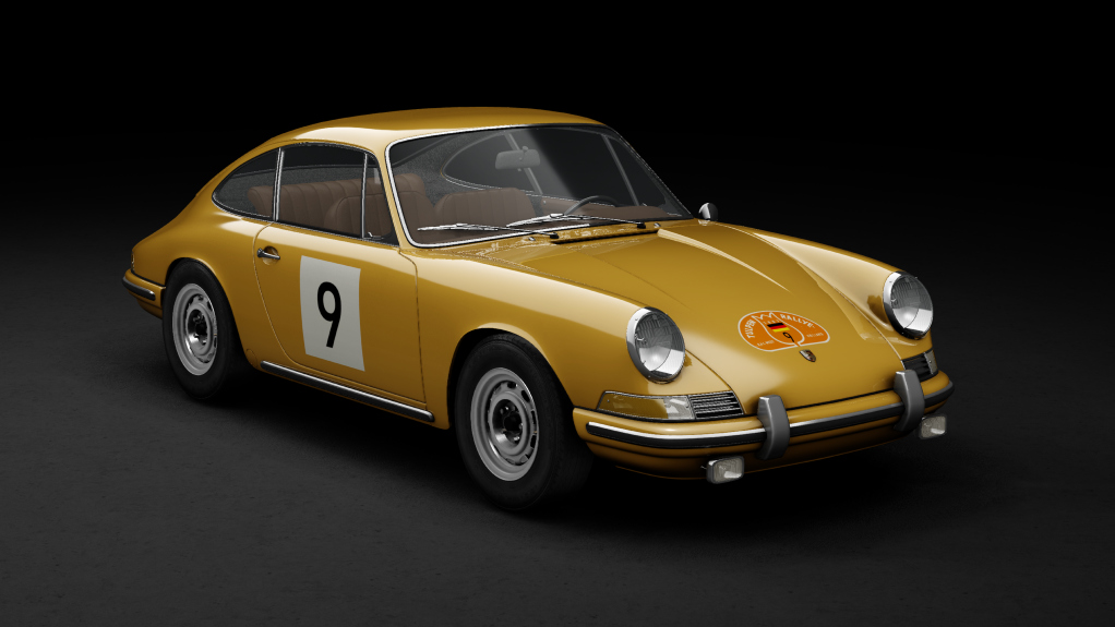 GTC60 Porsche 911 - SWB, skin 9_tulpen_Rally_1967