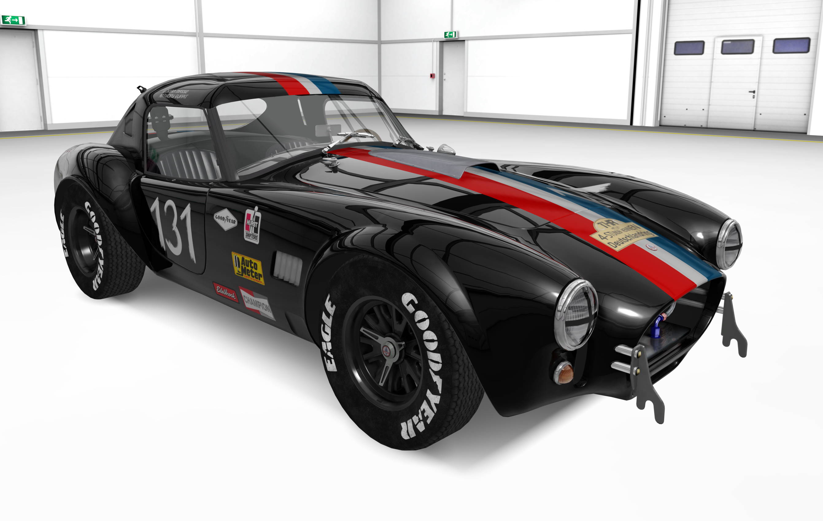 GTC60 Shelby Cobra 289 Hardtop, skin 131_NGR