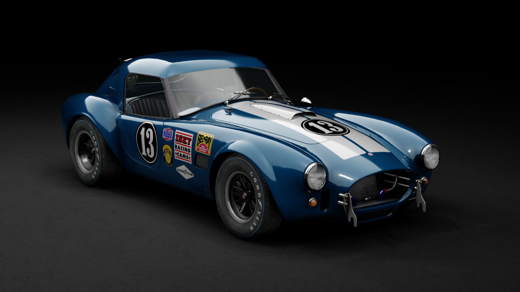 GTC60 Shelby Cobra 289 Hardtop, skin 13_blue