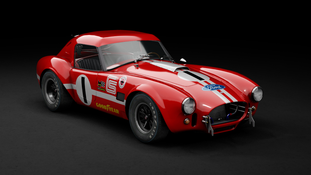 GTC60 Shelby Cobra 289 Hardtop, skin 1_red