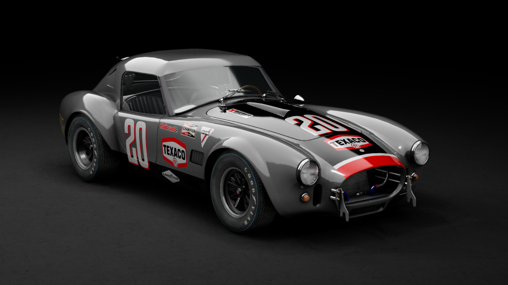GTC60 Shelby Cobra 289 Hardtop, skin 20_grey