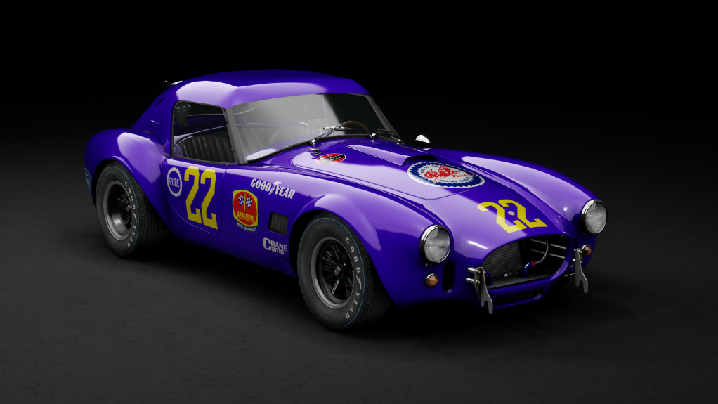 GTC60 Shelby Cobra 289 Hardtop, skin 22_purple