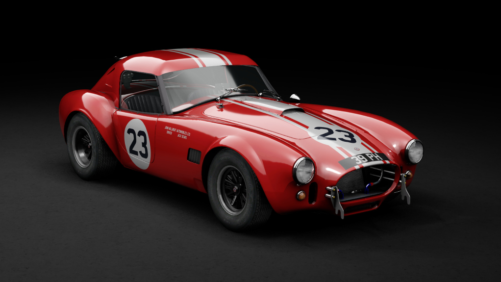 GTC60 Shelby Cobra 289 Hardtop, skin 23_willment