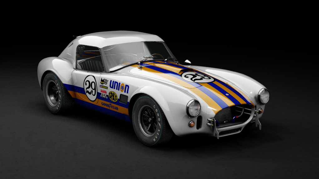 GTC60 Shelby Cobra 289 Hardtop, skin 29_white