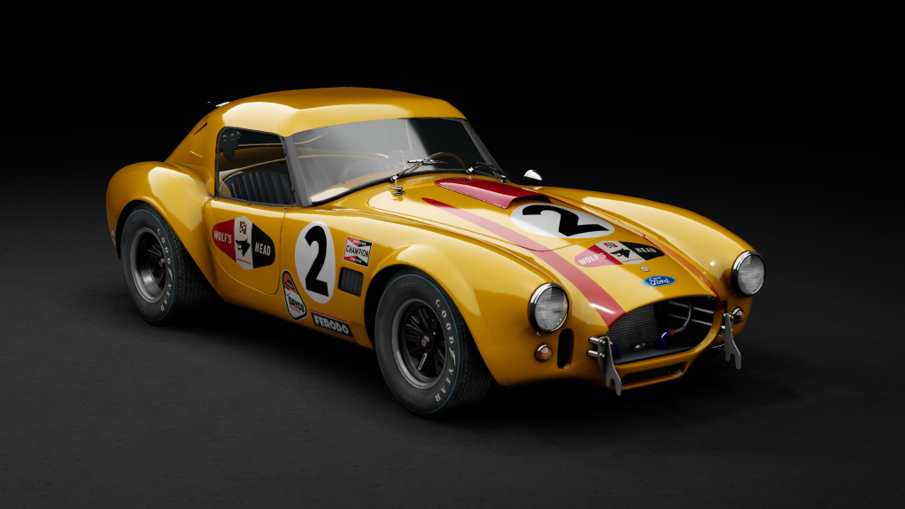 GTC60 Shelby Cobra 289 Hardtop, skin 2_orange