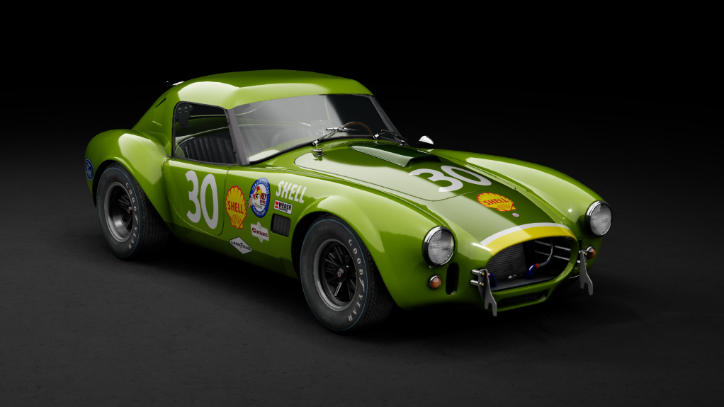 GTC60 Shelby Cobra 289 Hardtop, skin 30_green