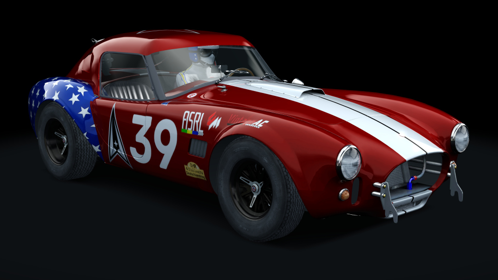 GTC60 Shelby Cobra 289 Hardtop, skin 39spaceforce