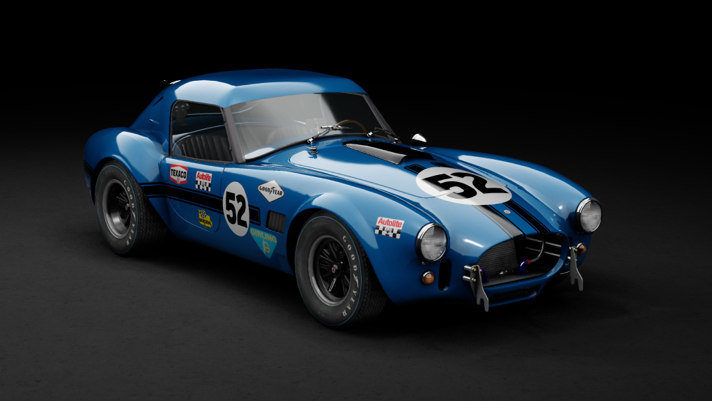 GTC60 Shelby Cobra 289 Hardtop, skin 52_blue