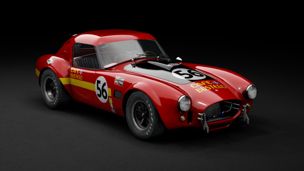 GTC60 Shelby Cobra 289 Hardtop, skin 56_red
