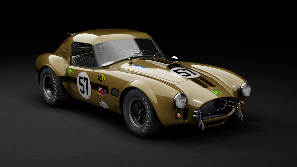 GTC60 Shelby Cobra 289 Hardtop, skin 57_brown
