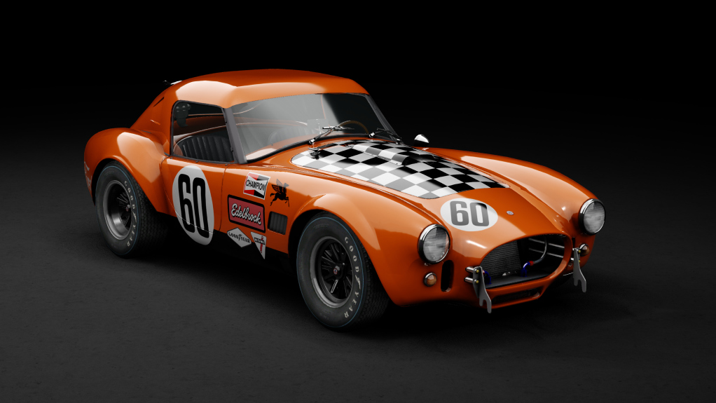 GTC60 Shelby Cobra 289 Hardtop, skin 60_orange