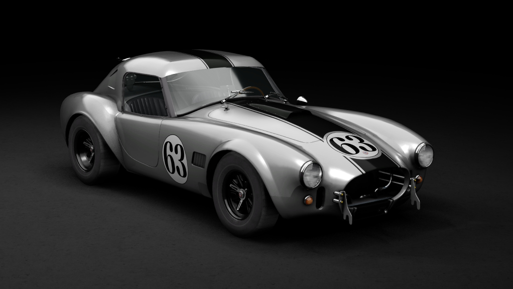 GTC60 Shelby Cobra 289 Hardtop, skin 63_LeBlanc