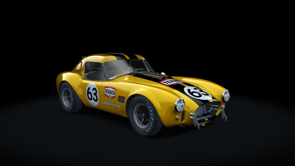 GTC60 Shelby Cobra 289 Hardtop, skin 63_MonSpaNur