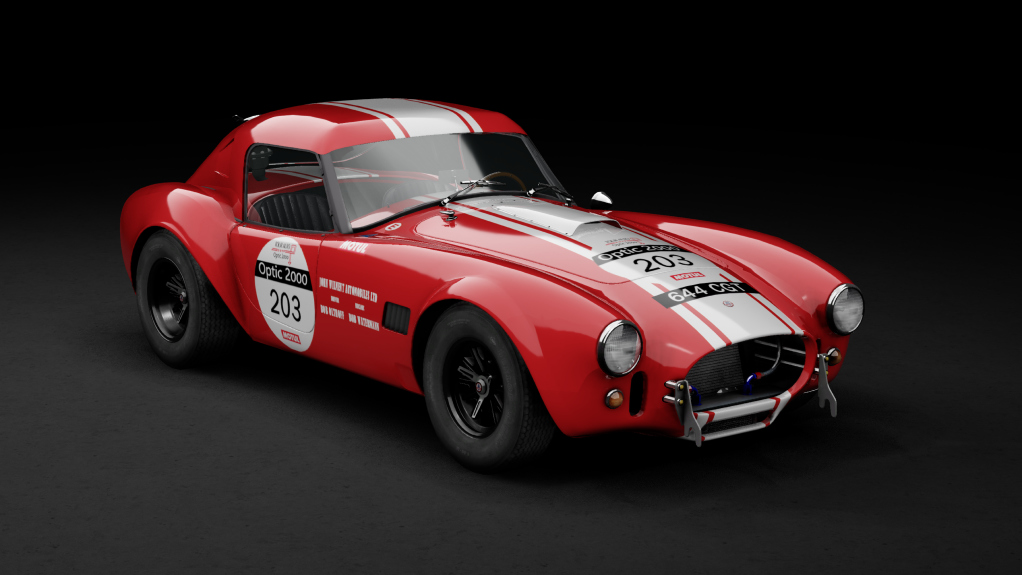 GTC60 Shelby Cobra 289 Hardtop, skin 644CGT