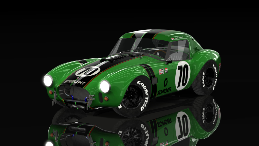 GTC60 Shelby Cobra 289 Hardtop, skin 70_sonder_special