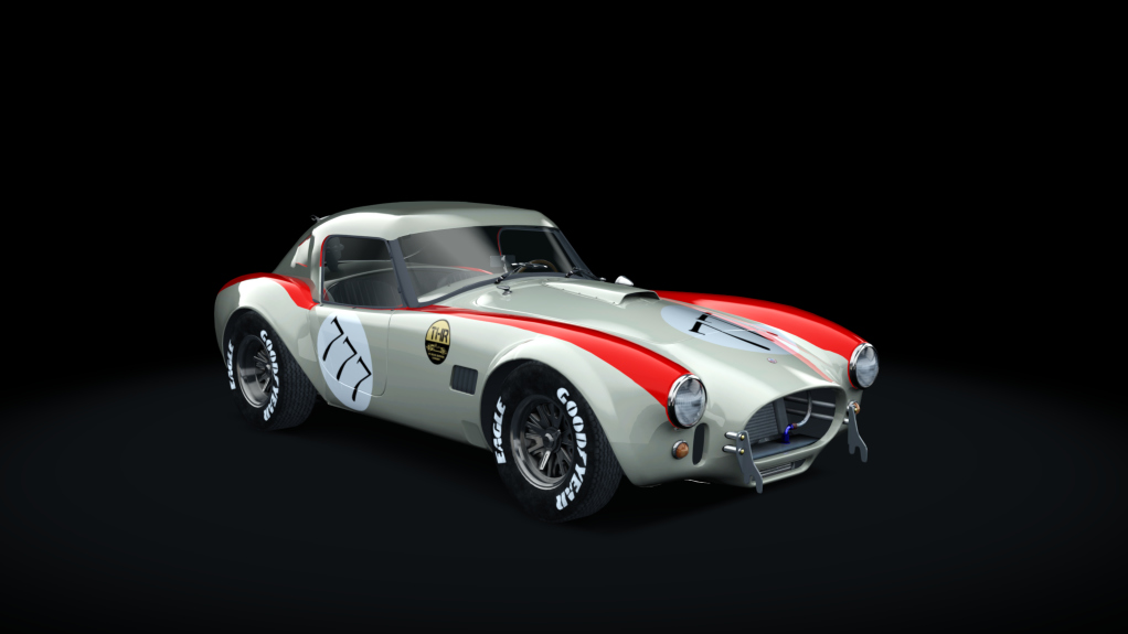 GTC60 Shelby Cobra 289 Hardtop, skin 777_Phoenix_Cobra