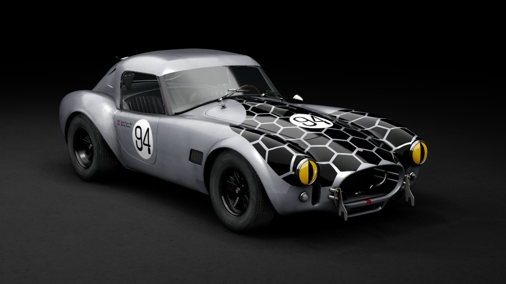 GTC60 Shelby Cobra 289 Hardtop, skin 94_Snake_Eyes