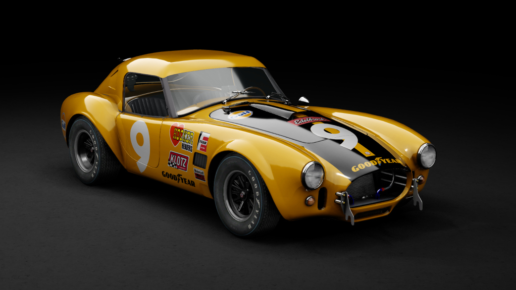 GTC60 Shelby Cobra 289 Hardtop, skin 9_orange