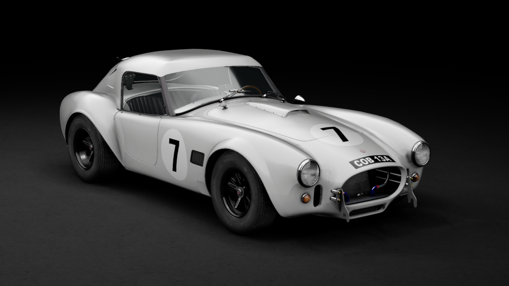 GTC60 Shelby Cobra 289 Hardtop, skin COB13A