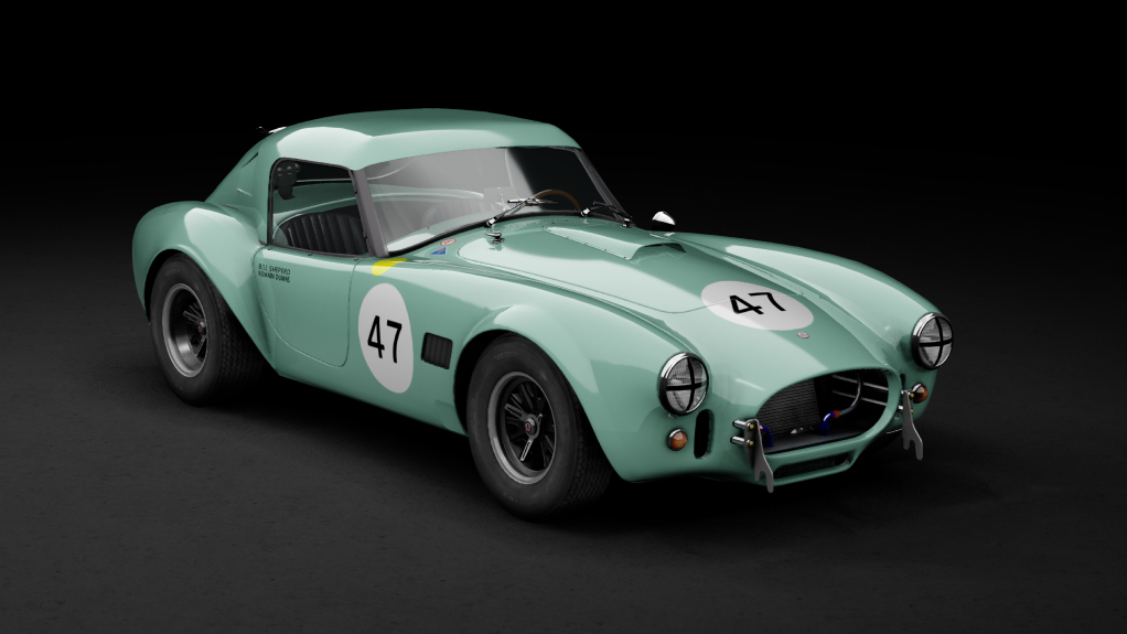 GTC60 Shelby Cobra 289 Hardtop, skin COB_289