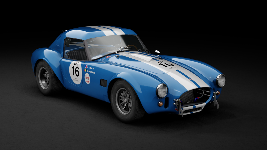 GTC60 Shelby Cobra 289 Hardtop, skin Damien_kohler