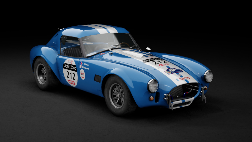 GTC60 Shelby Cobra 289 Hardtop, skin Damien_kohler_tao