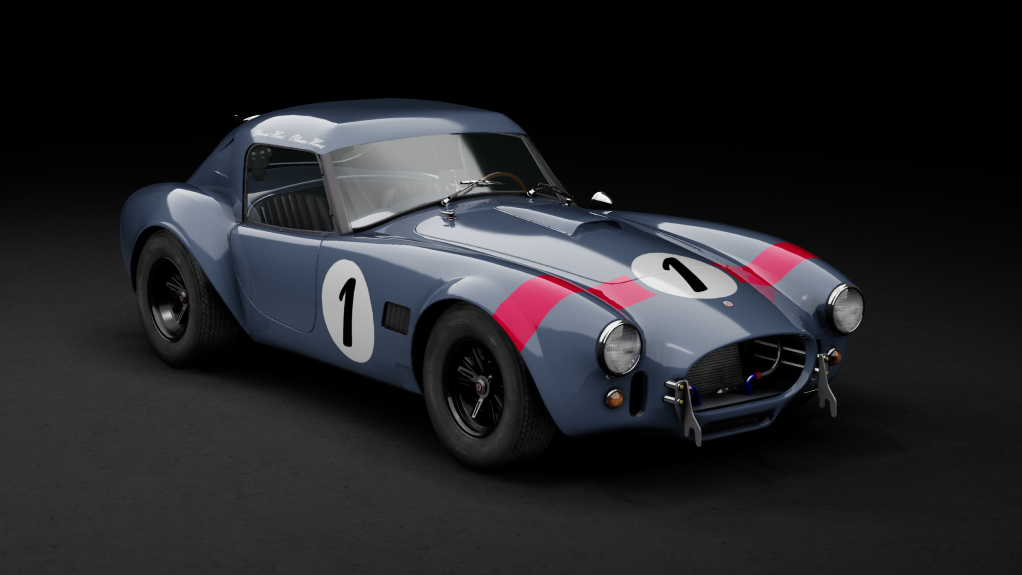 GTC60 Shelby Cobra 289 Hardtop, skin Davidhart_CSX2049