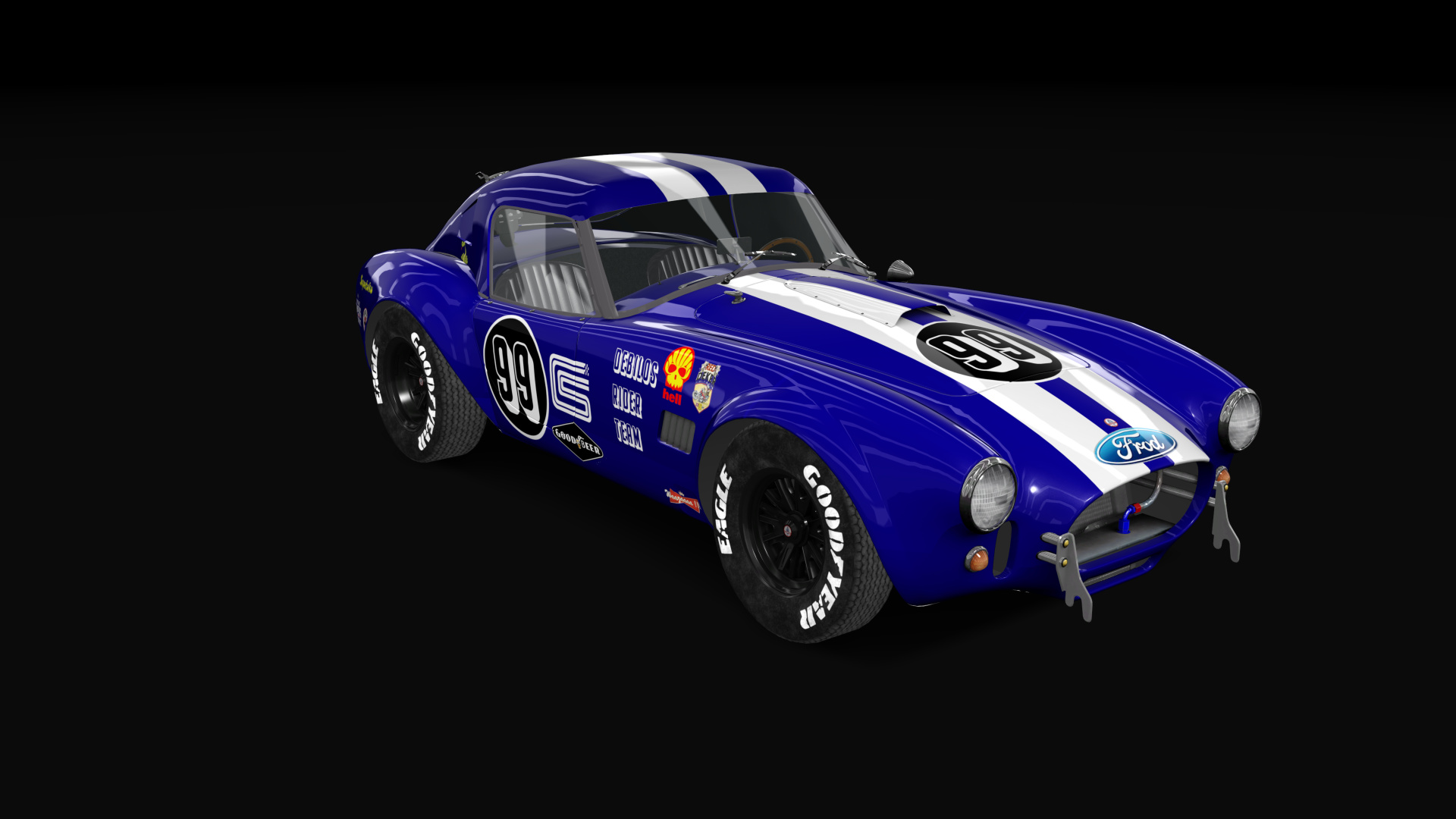 GTC60 Shelby Cobra 289 Hardtop, skin Debilos_rider_99