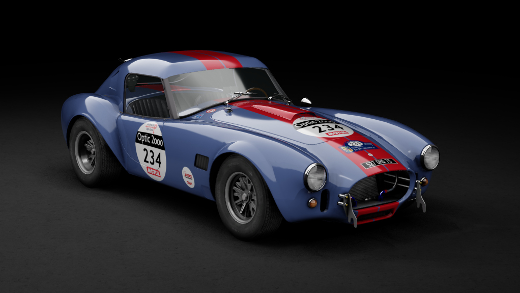 GTC60 Shelby Cobra 289 Hardtop, skin Demole