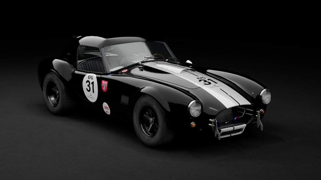 GTC60 Shelby Cobra 289 Hardtop, skin Firmenich