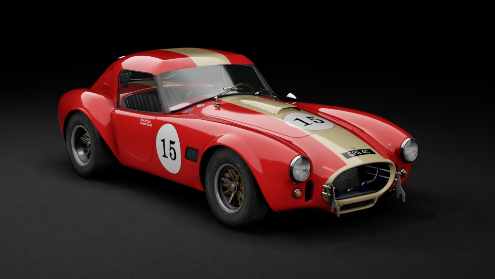 GTC60 Shelby Cobra 289 Hardtop, skin GPG_4C