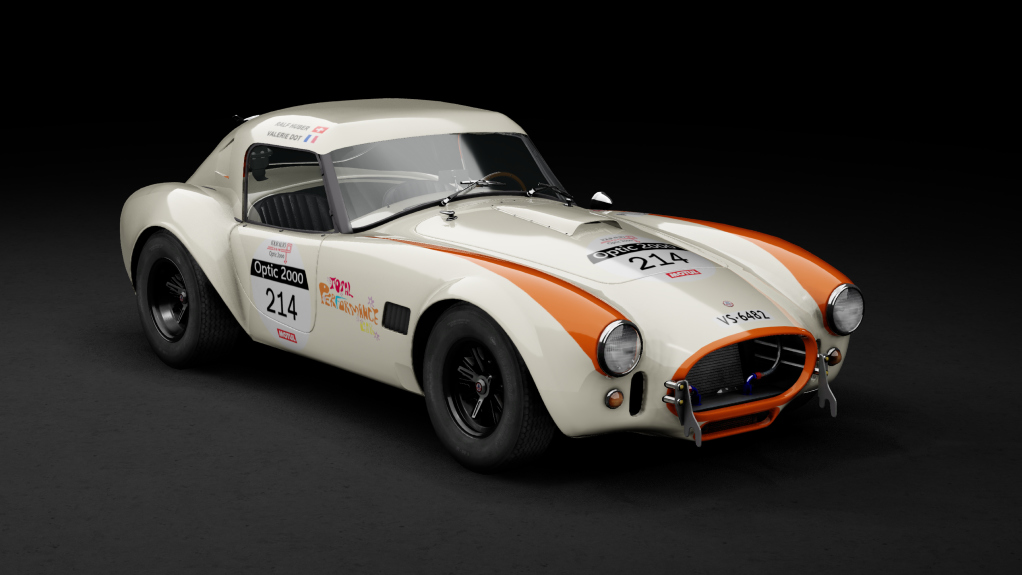 GTC60 Shelby Cobra 289 Hardtop, skin Huber_gutierrez